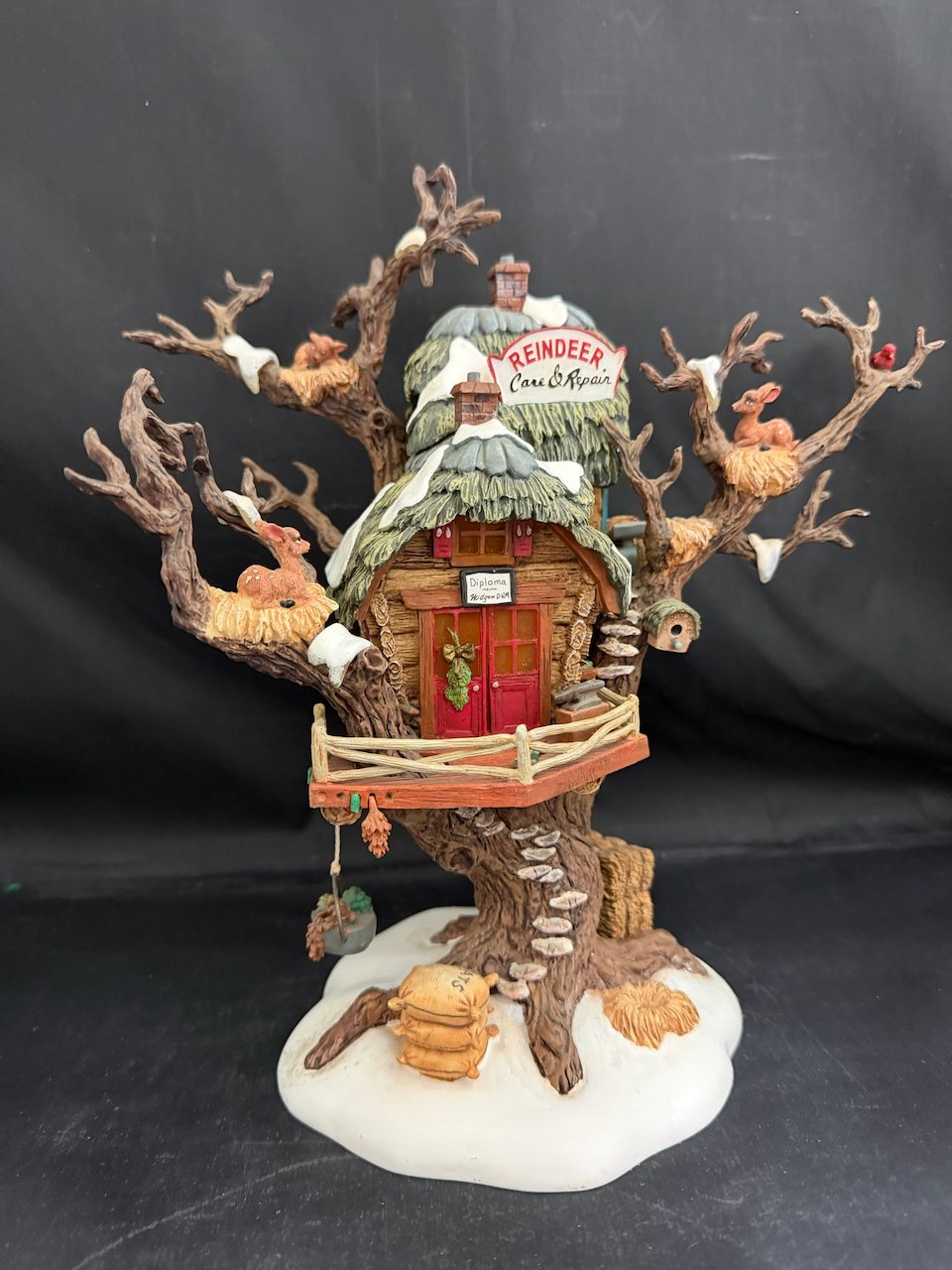 Reindeer Care And Repair- Read Description