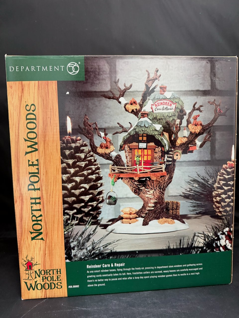 Reindeer Care And Repair- Read Description