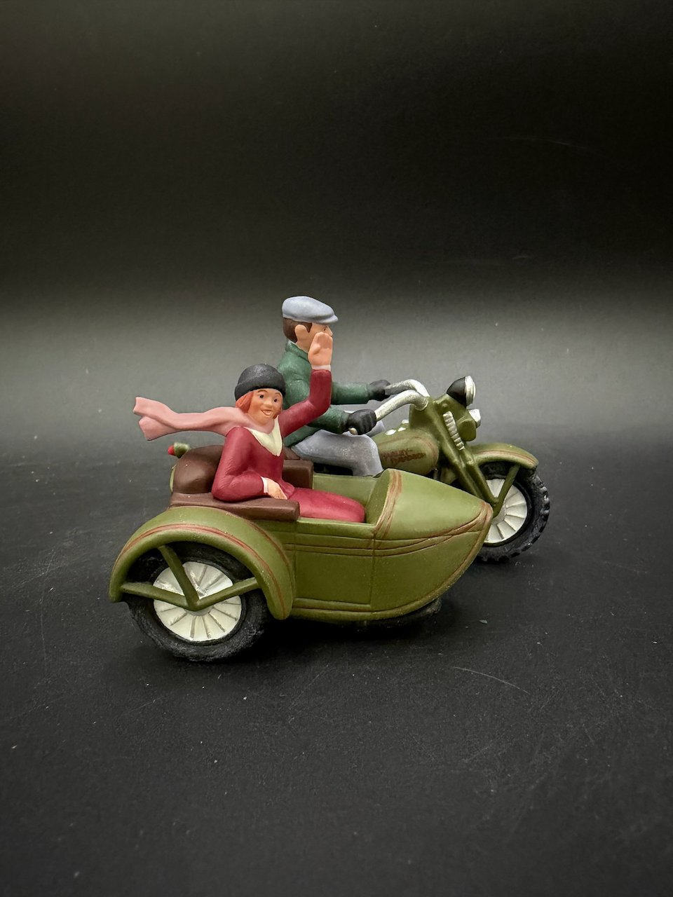 1930 Harley Davidson VL With Sidecar
