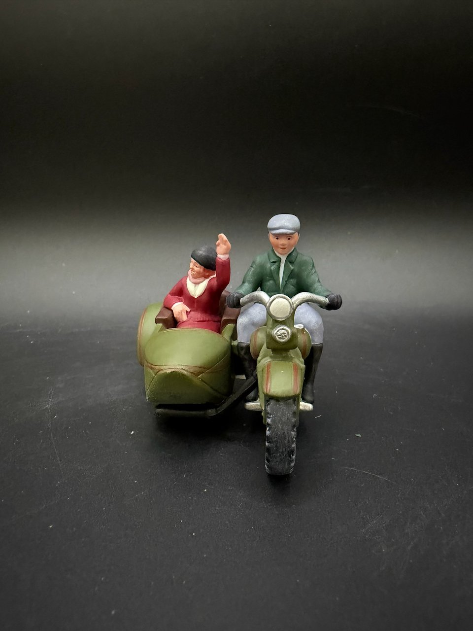 1930 Harley Davidson VL With Sidecar