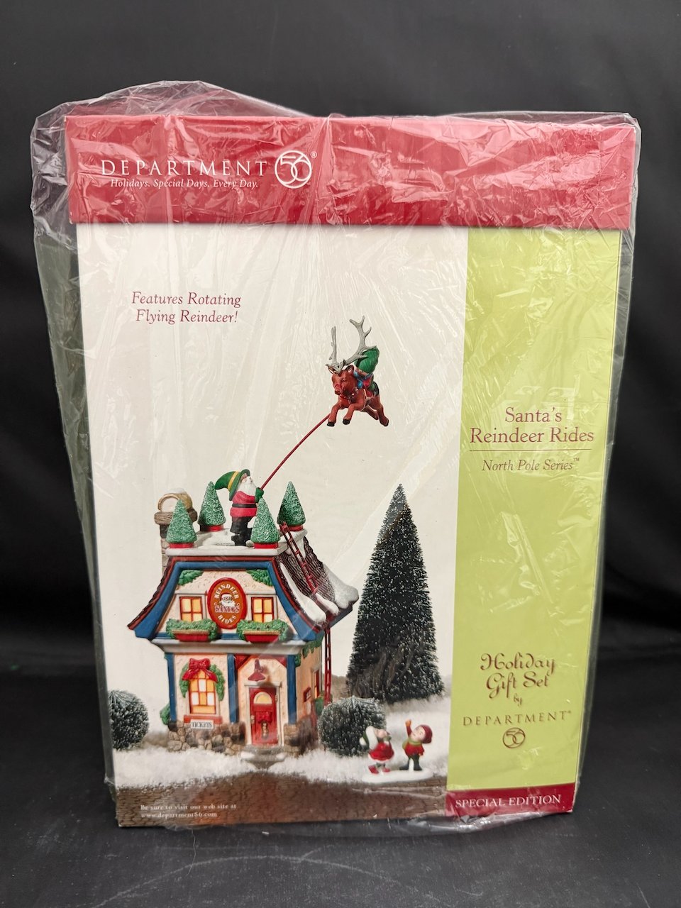 Santa’s Reindeer Rides- Read Description