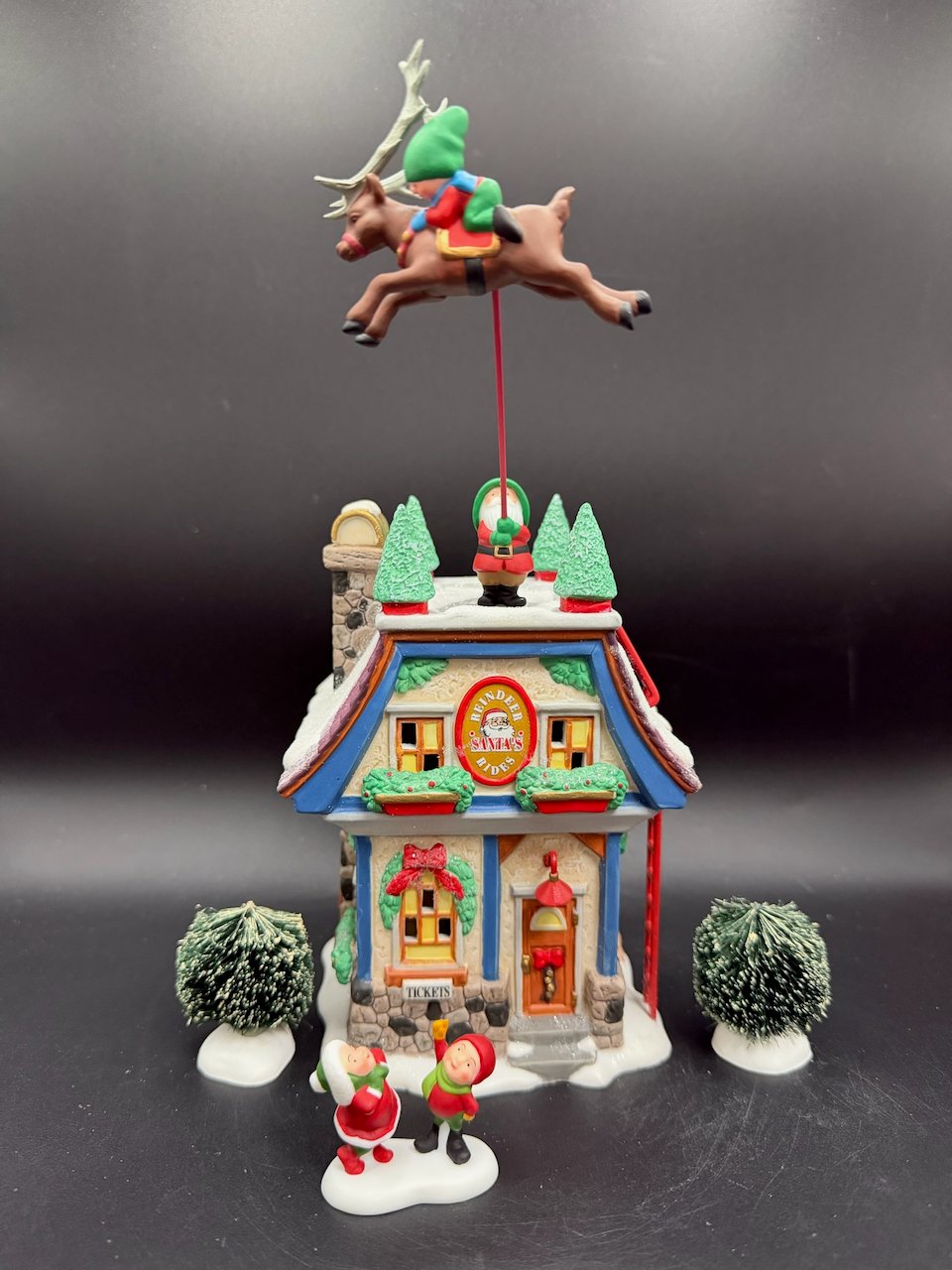 Santa’s Reindeer Rides- Read Description