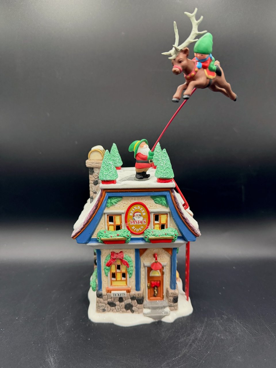 Santa’s Reindeer Rides- Read Description