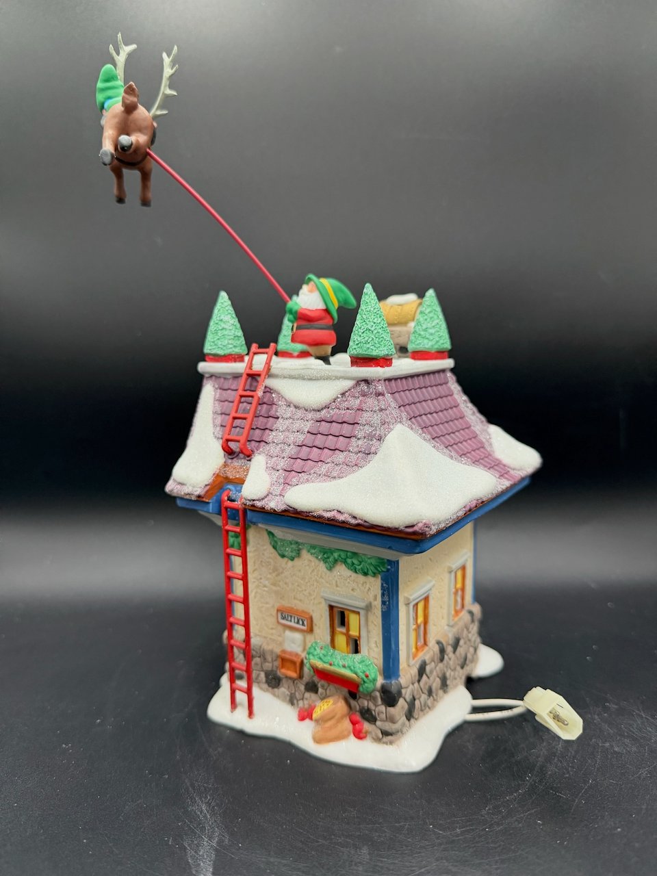 Santa’s Reindeer Rides- Read Description