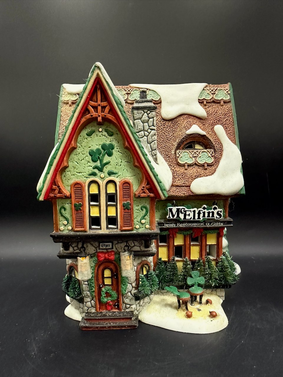 Mcelfin’s Irish Restaurant And Gifts- Read Description
