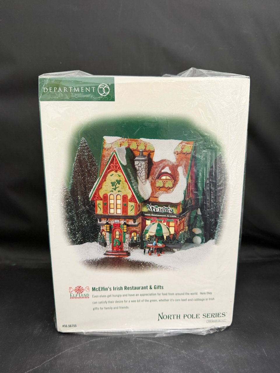 Mcelfin’s Irish Restaurant And Gifts- Read Description