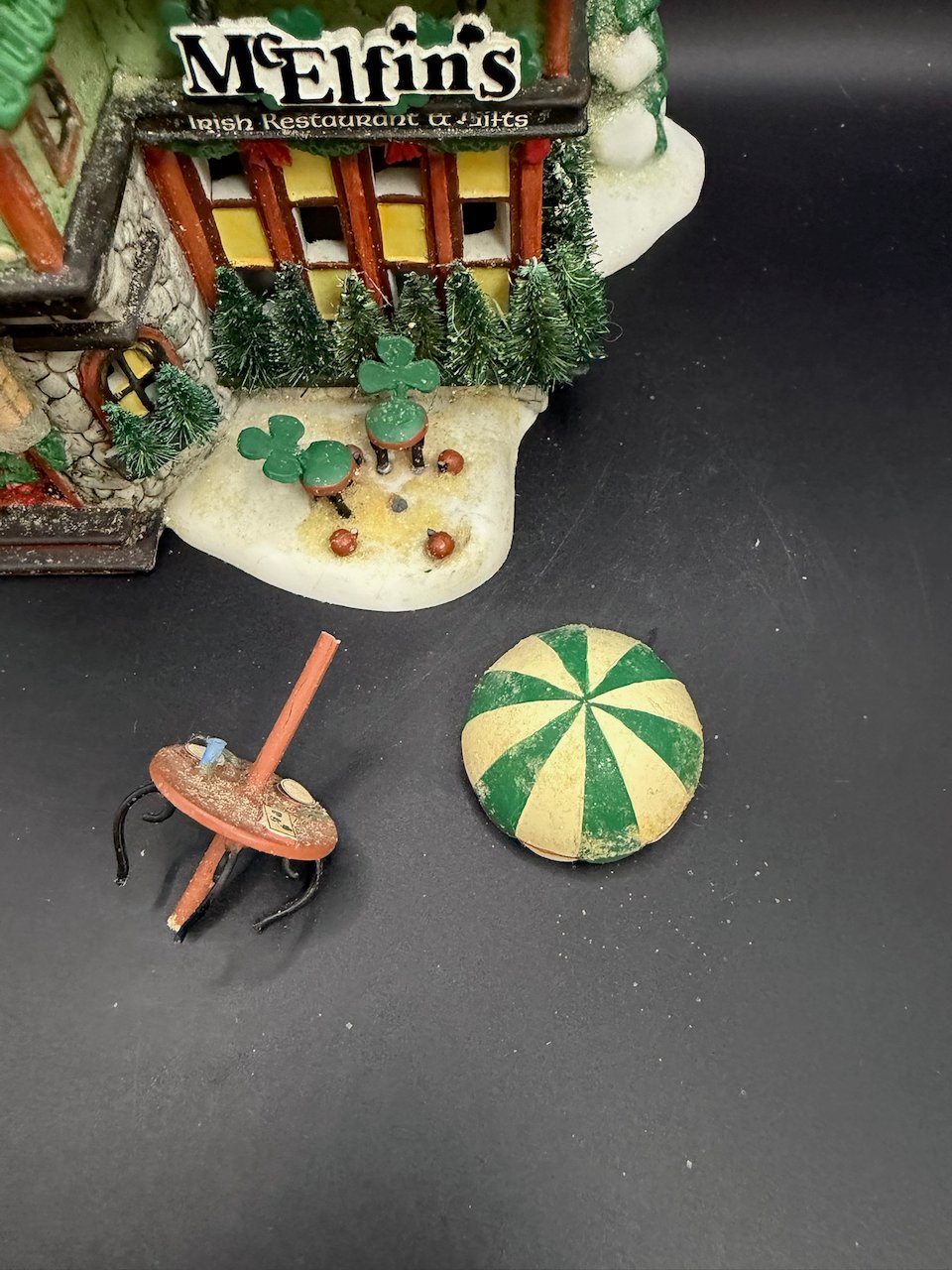 Mcelfin’s Irish Restaurant And Gifts- Read Description