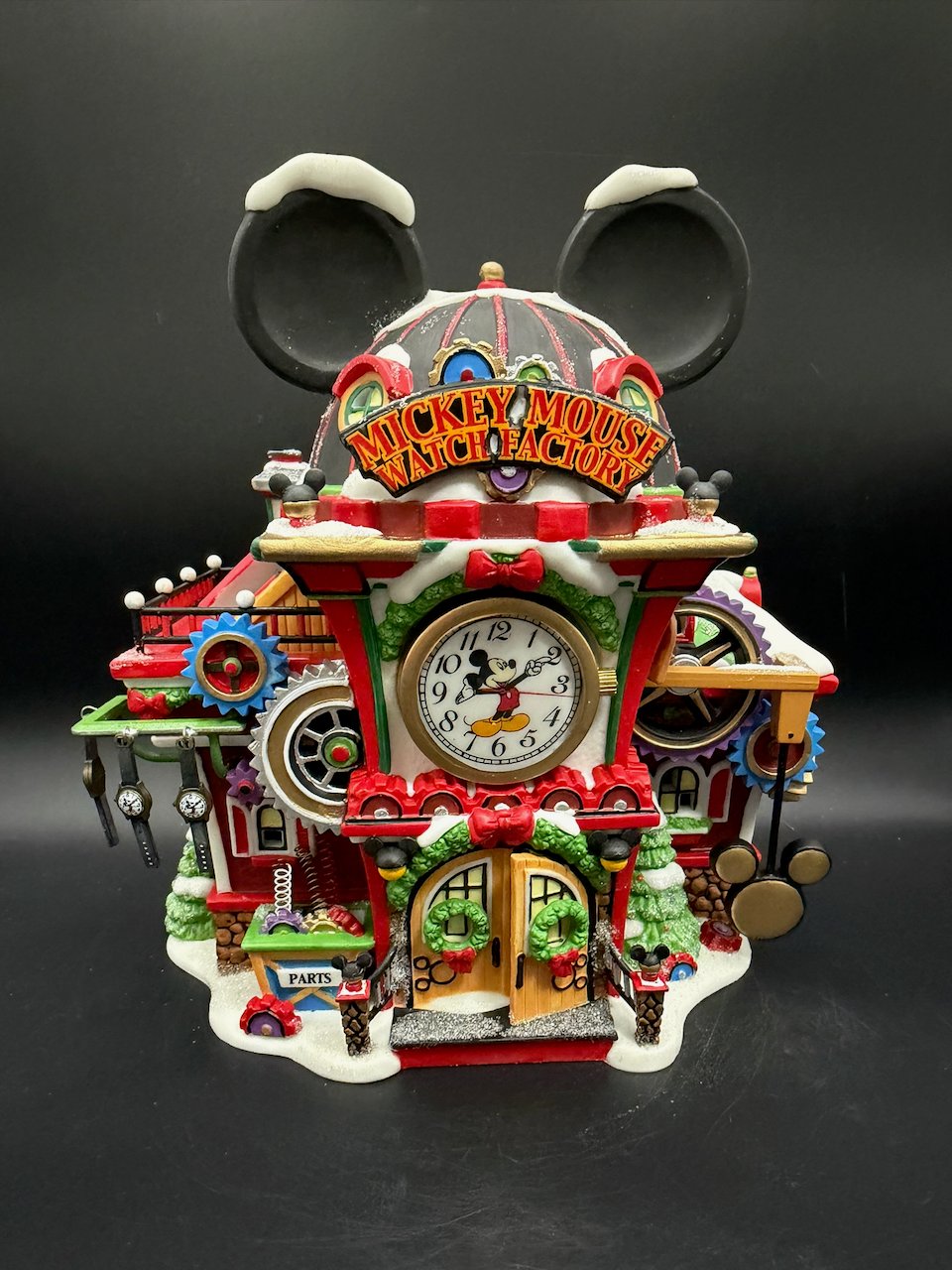 Mickey Mouse Watch Factory - Read Description