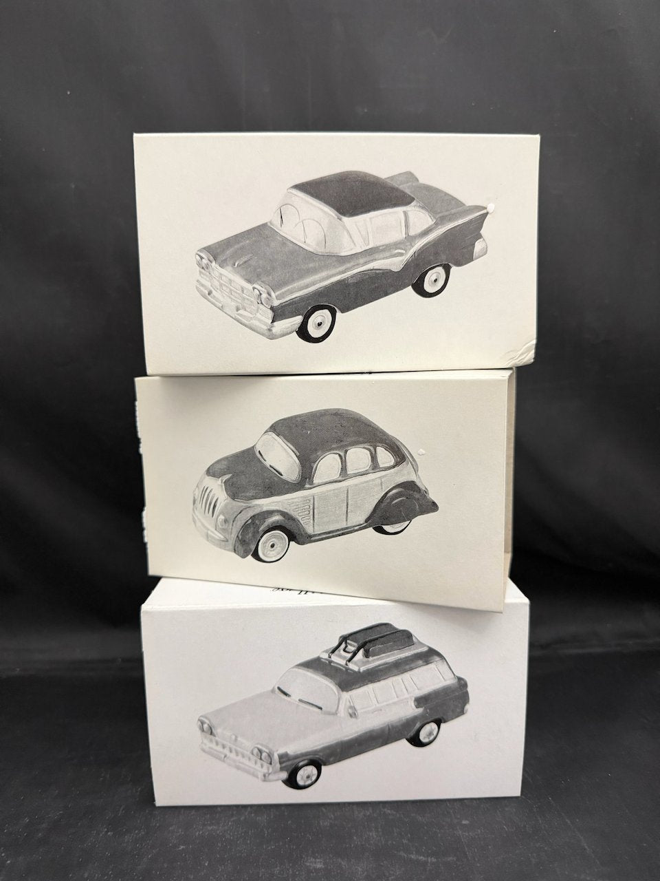 Classic Cars Set of 3