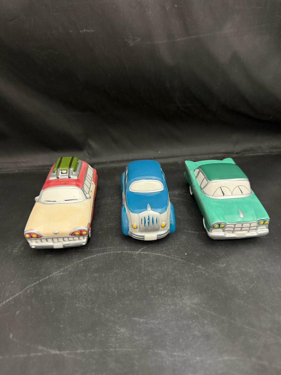 Classic Cars Set of 3