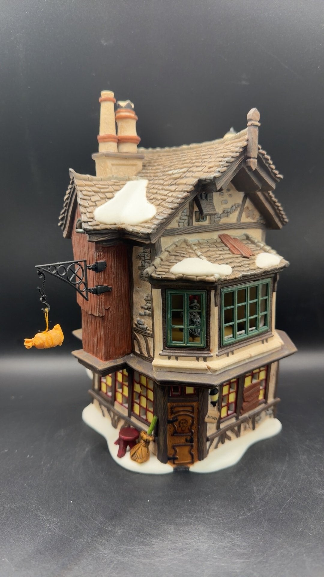 Ebenezer Scrooge’s House