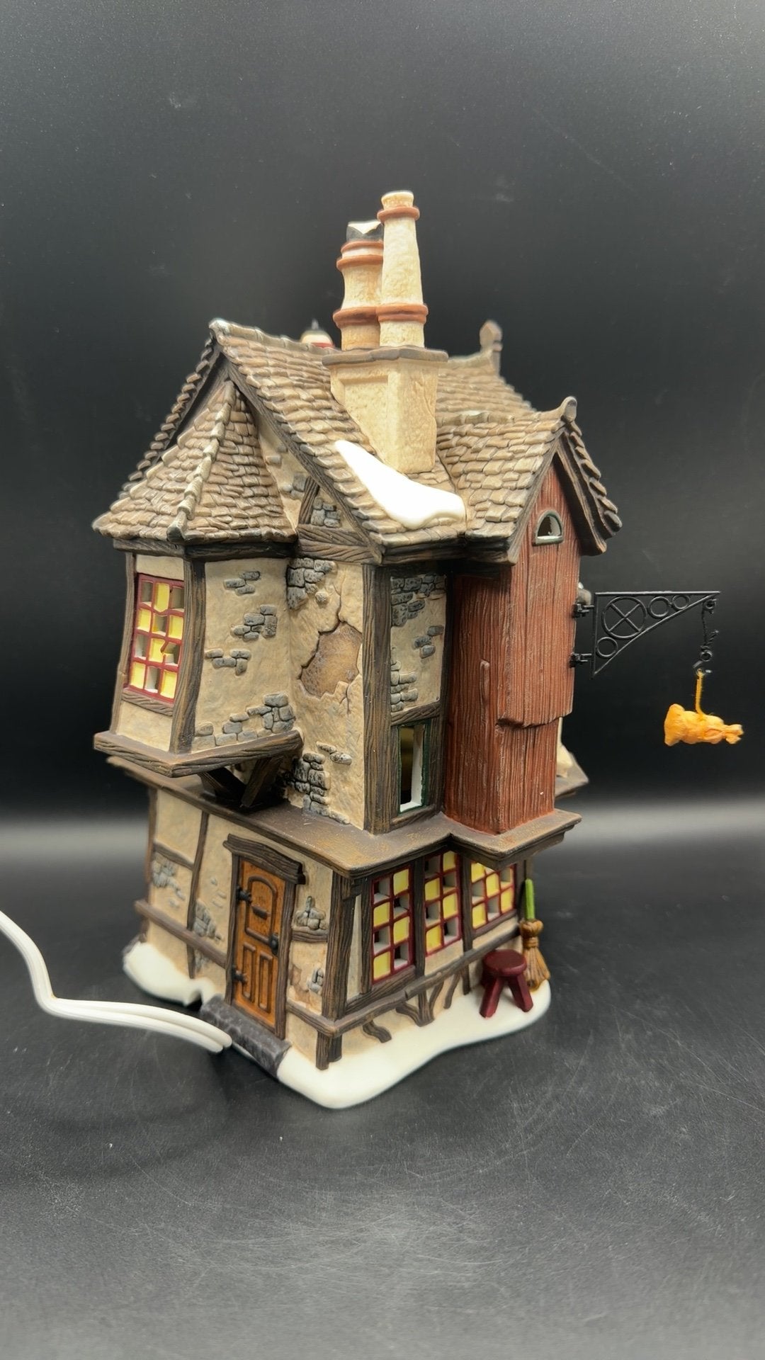 Ebenezer Scrooge’s House