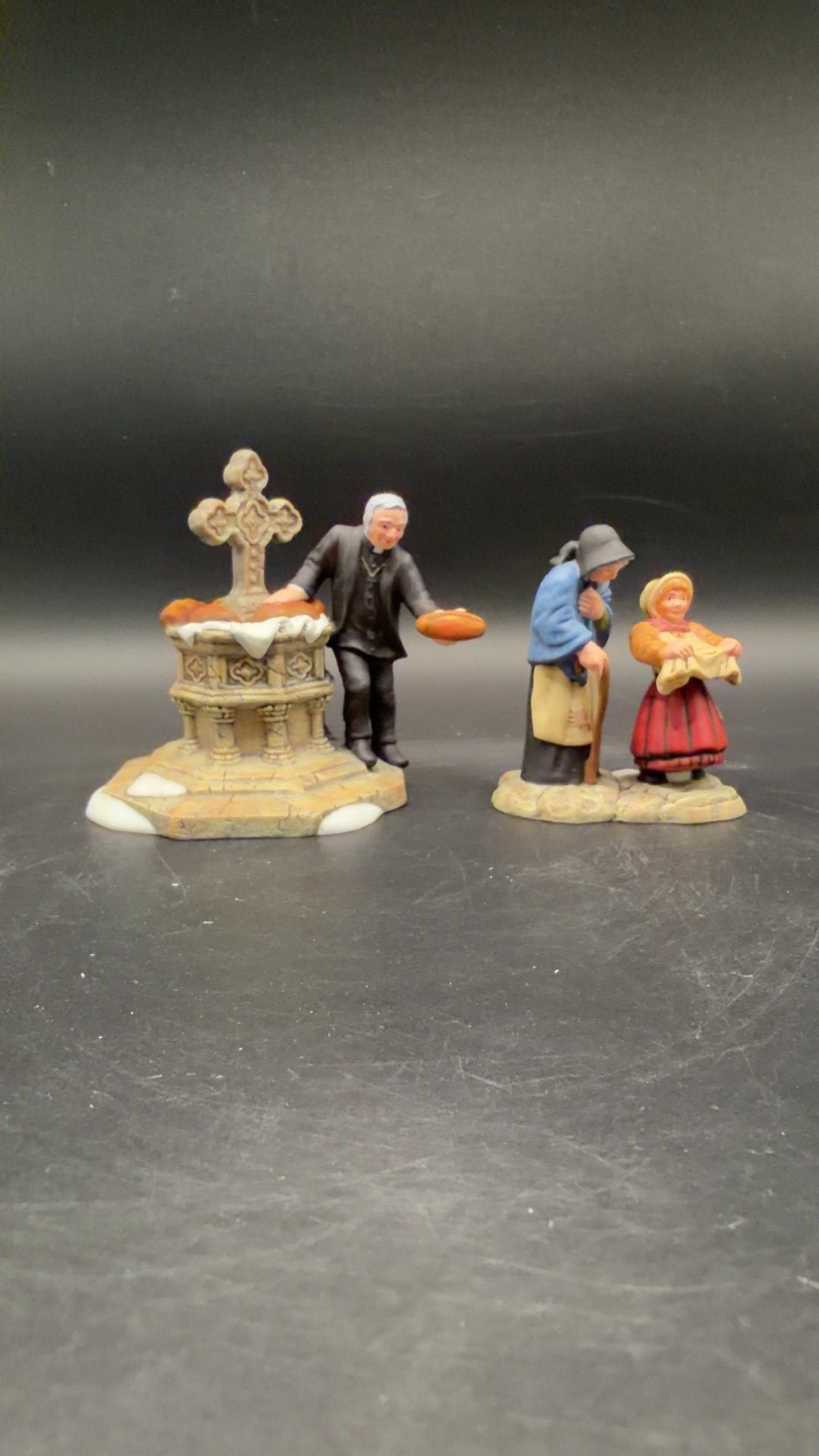 The Charitable Vicar