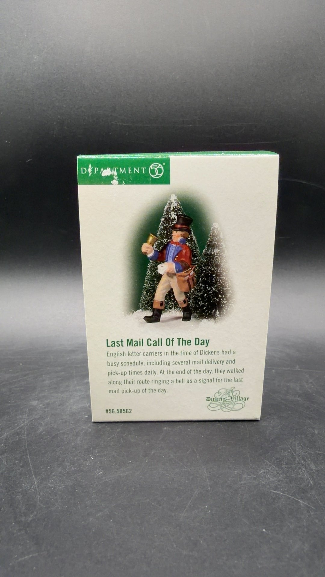 Last Mail Call Of The Day