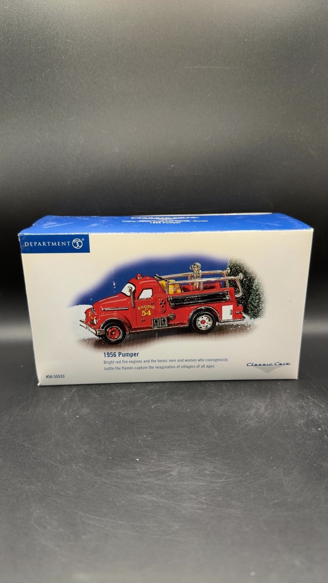 1956 Pumper