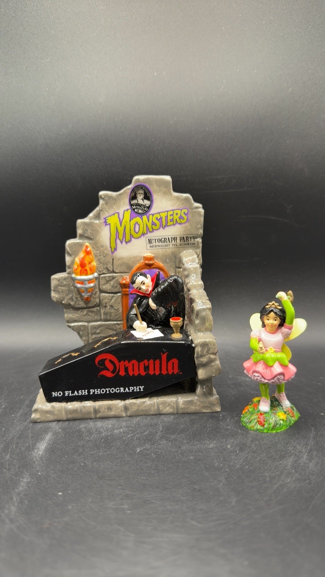 Autographs With Dracula