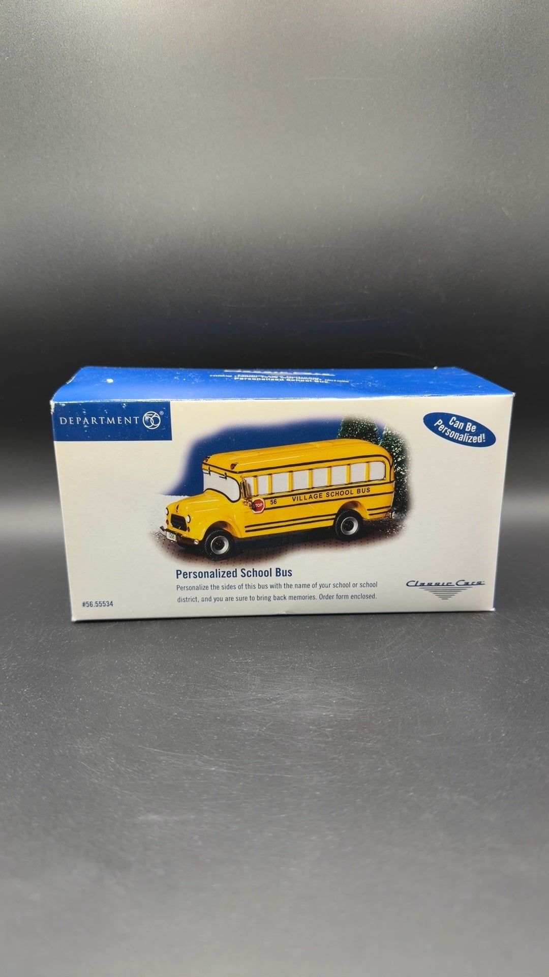 Personalized School Bus