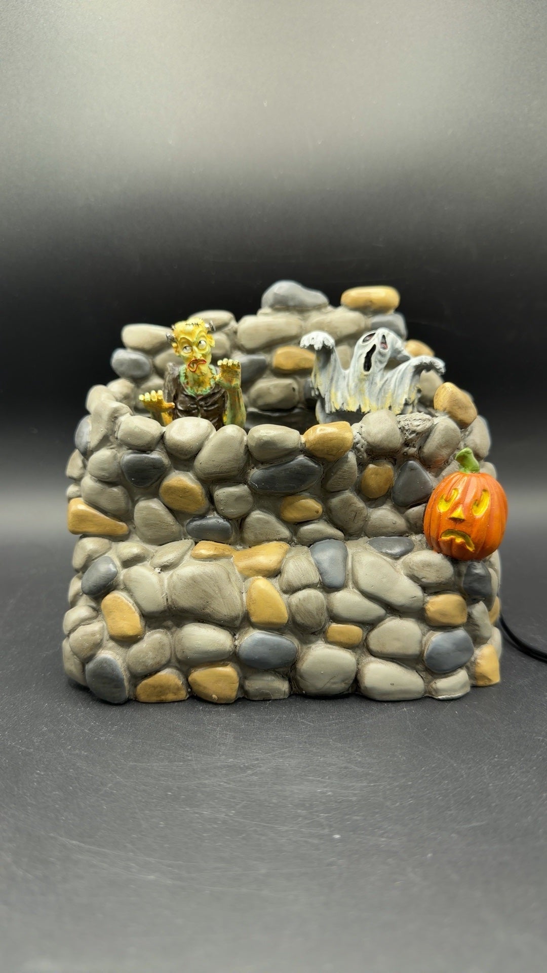 Animated Haunted Wall