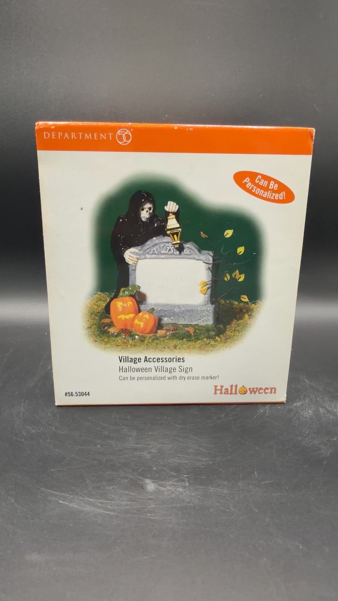 Halloween Village Sign
