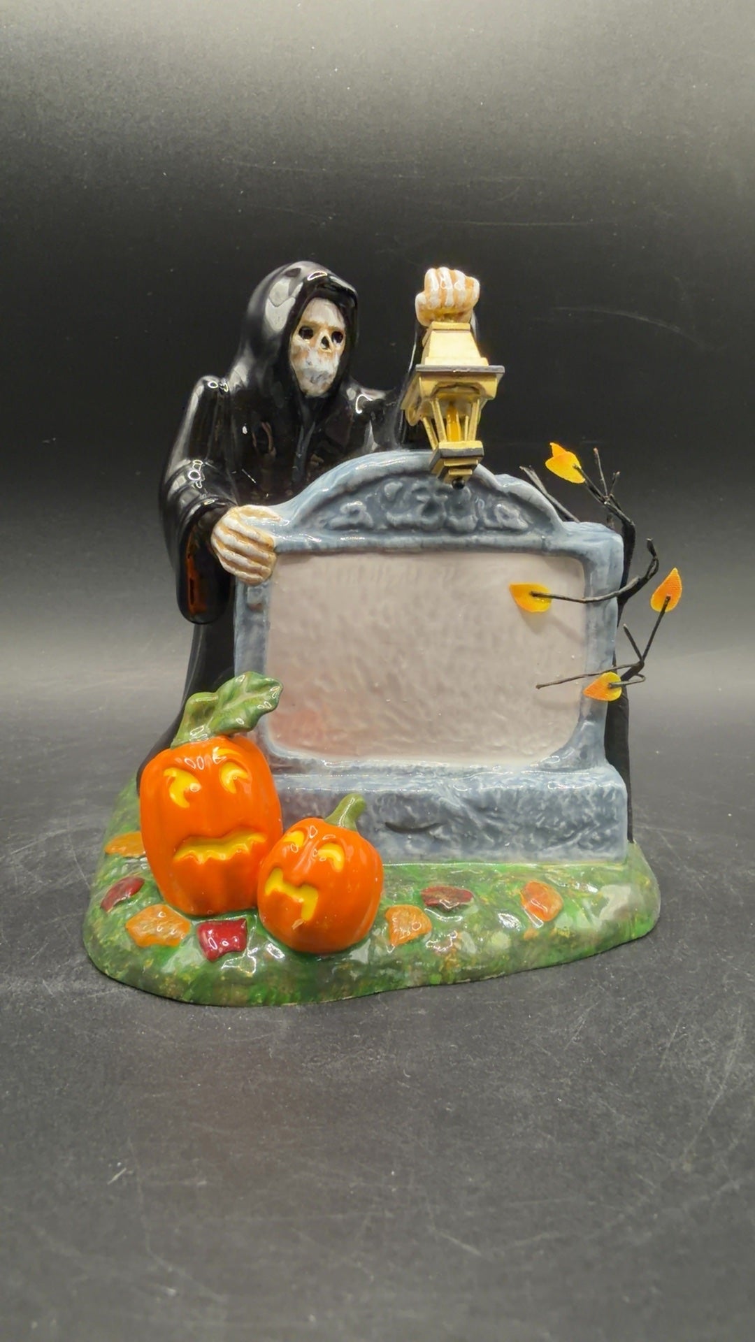 Halloween Village Sign
