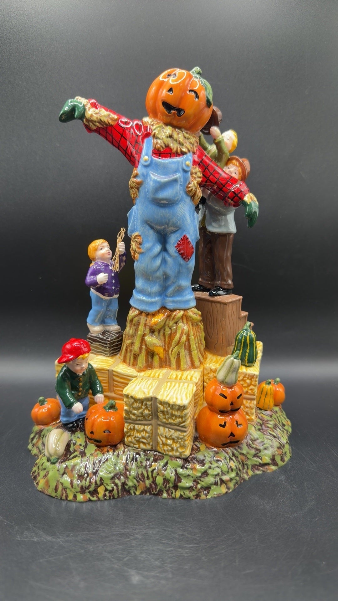 Building The Scarecrow