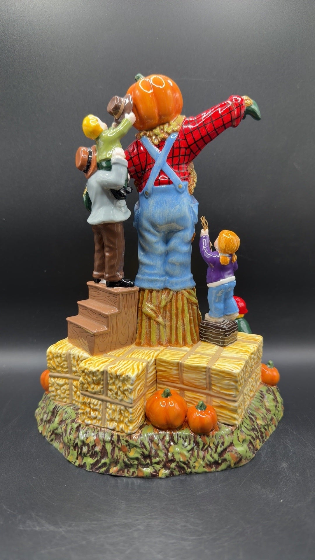 Building The Scarecrow