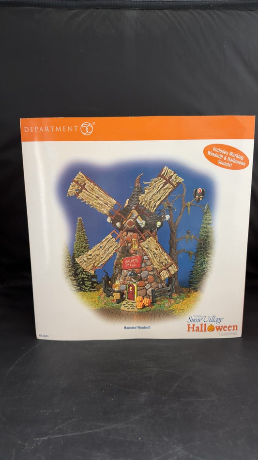 Haunted Windmill - See description
