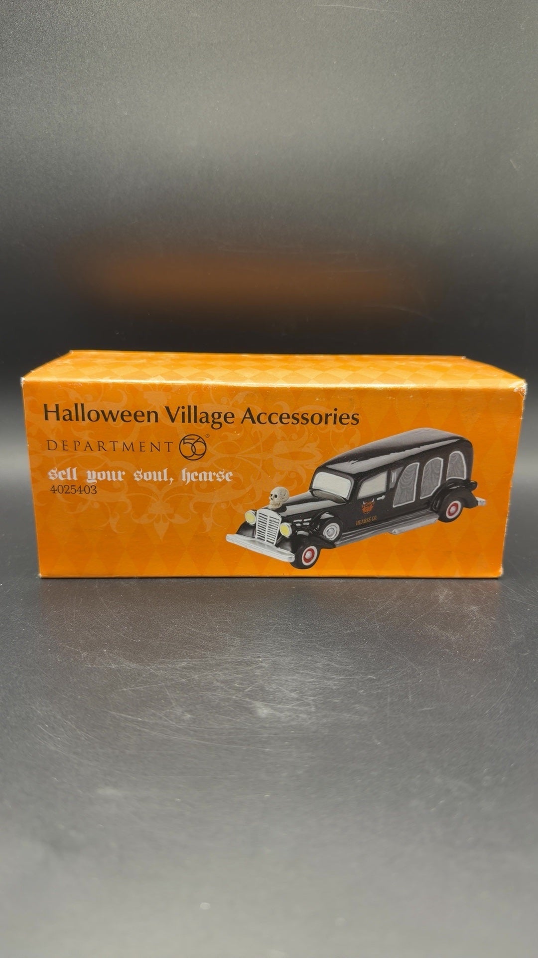 Sell Your Soul, Hearse