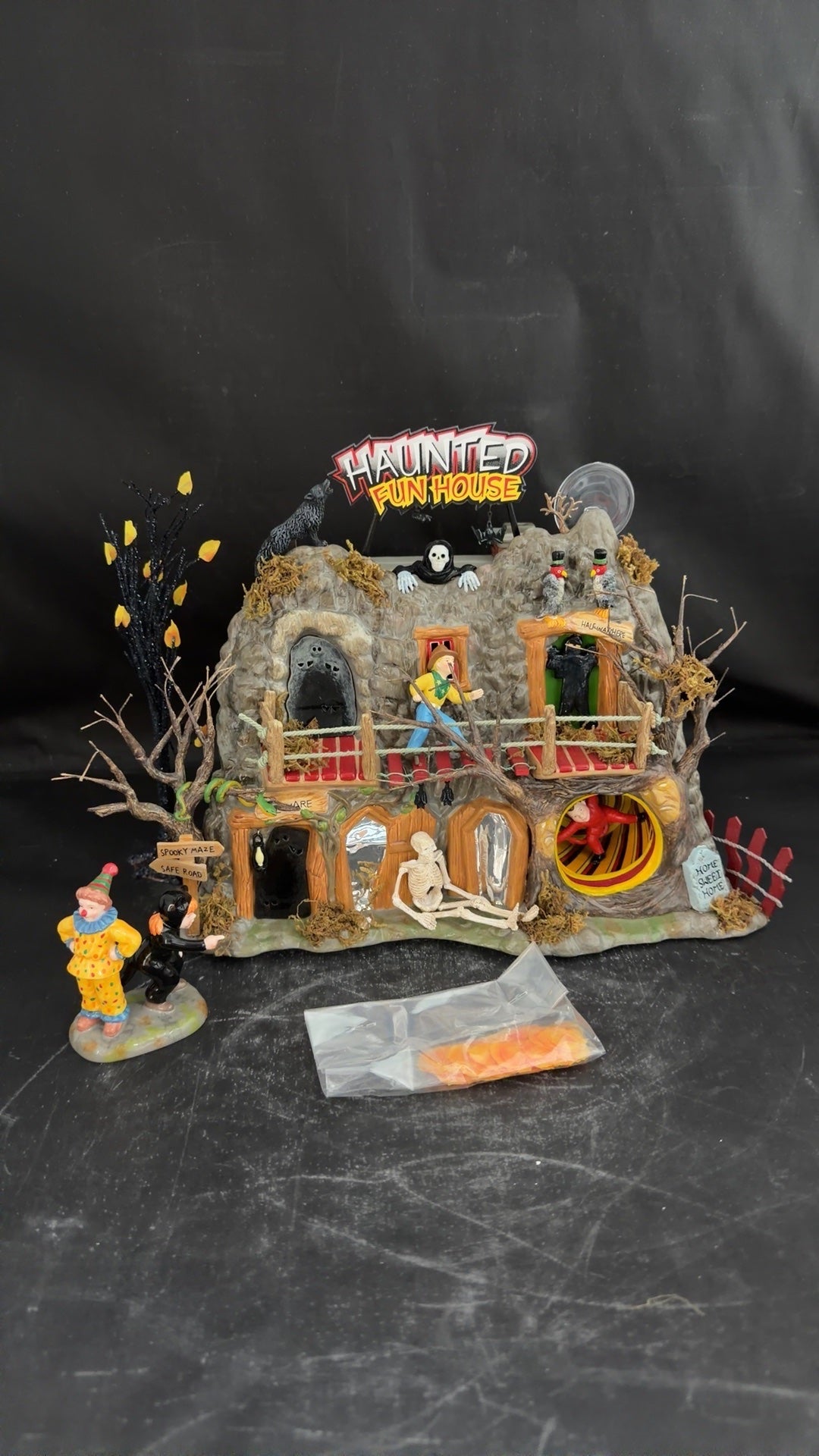 Haunted Fun House- Read Description