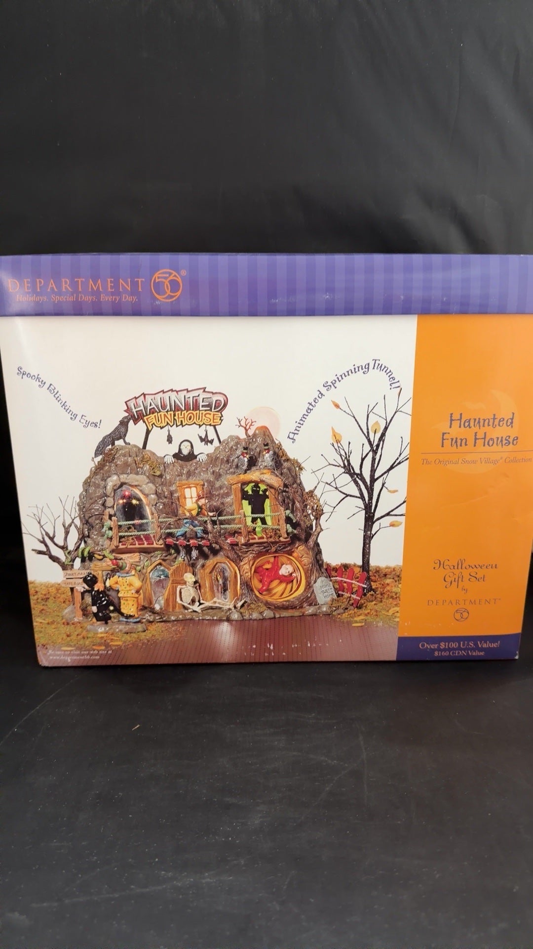 Haunted Fun House- Read Description
