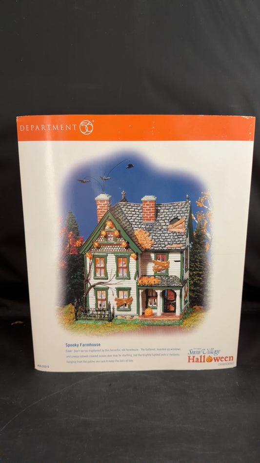 Spooky Farmhouse