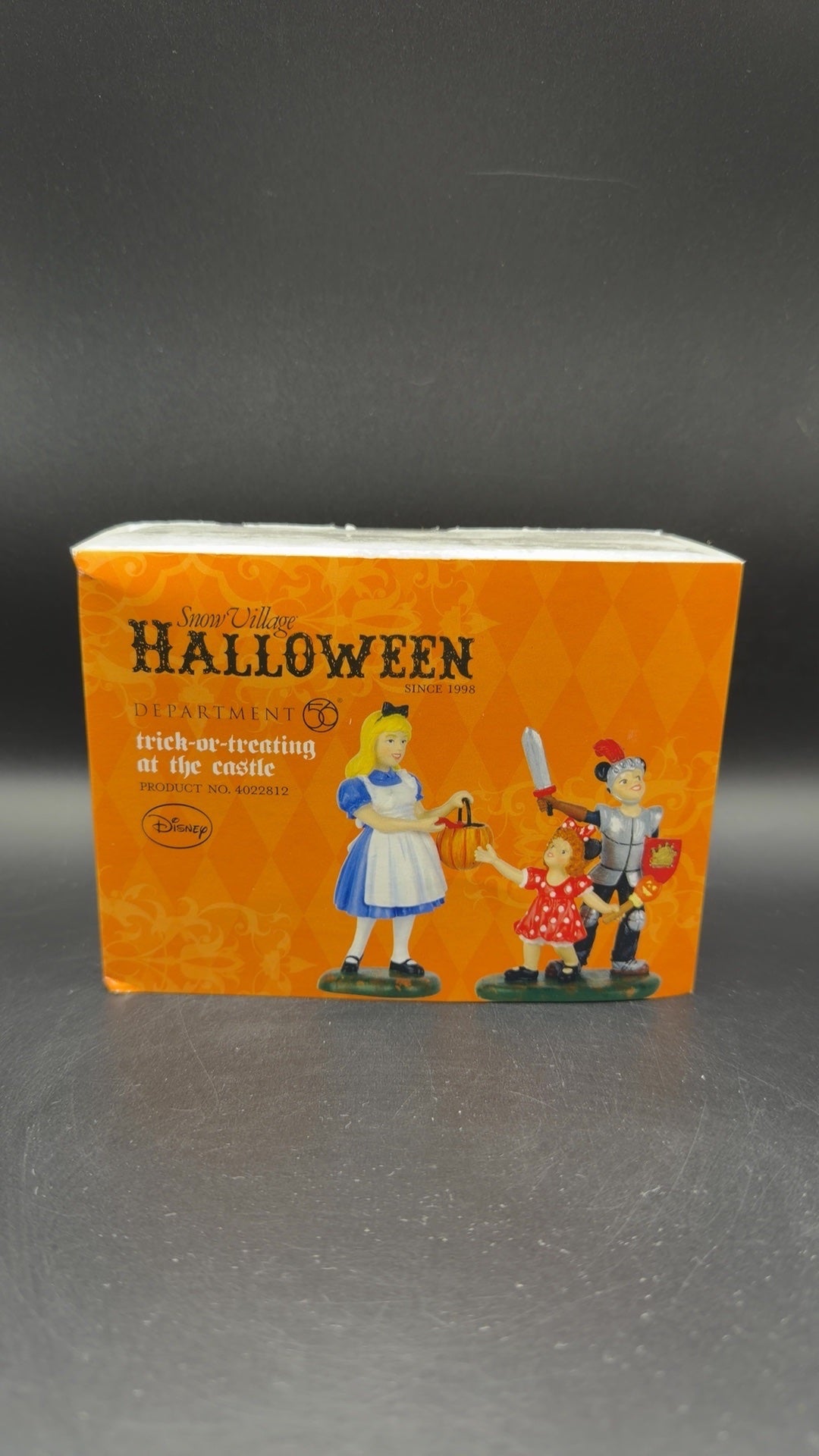 Trick Or Treating At The Castle