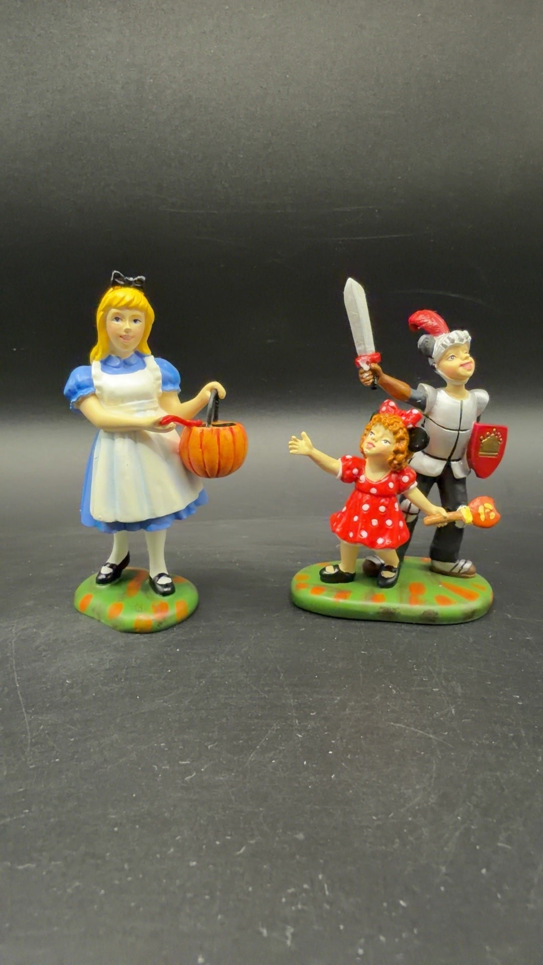 Trick Or Treating At The Castle