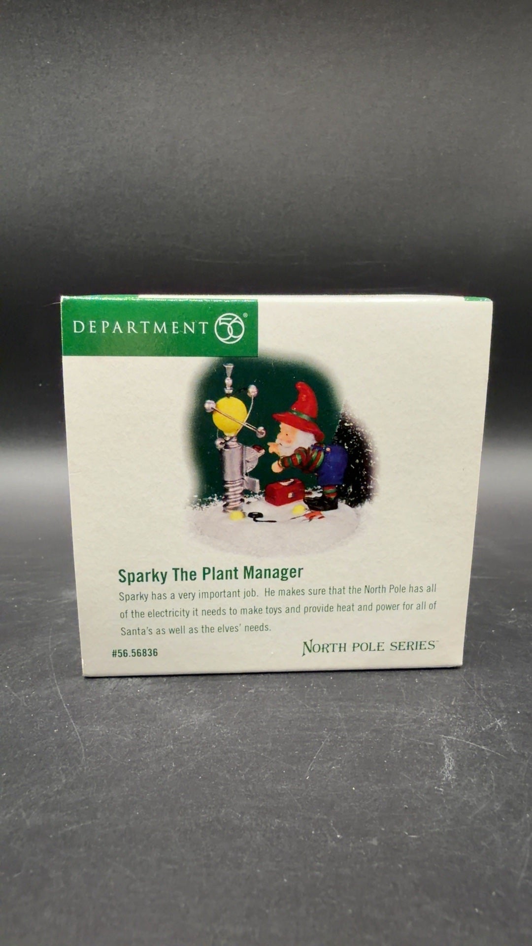 Sparky The Plant Manager