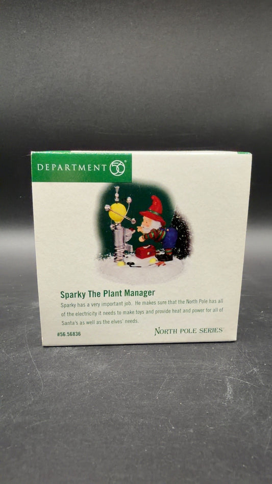 Sparky The Plant Manager