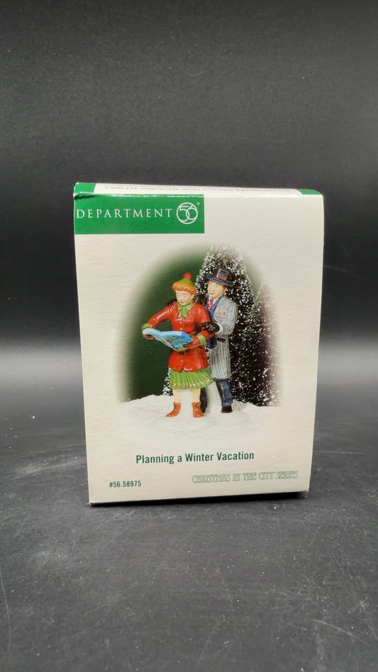 Planning A Winter Vacation