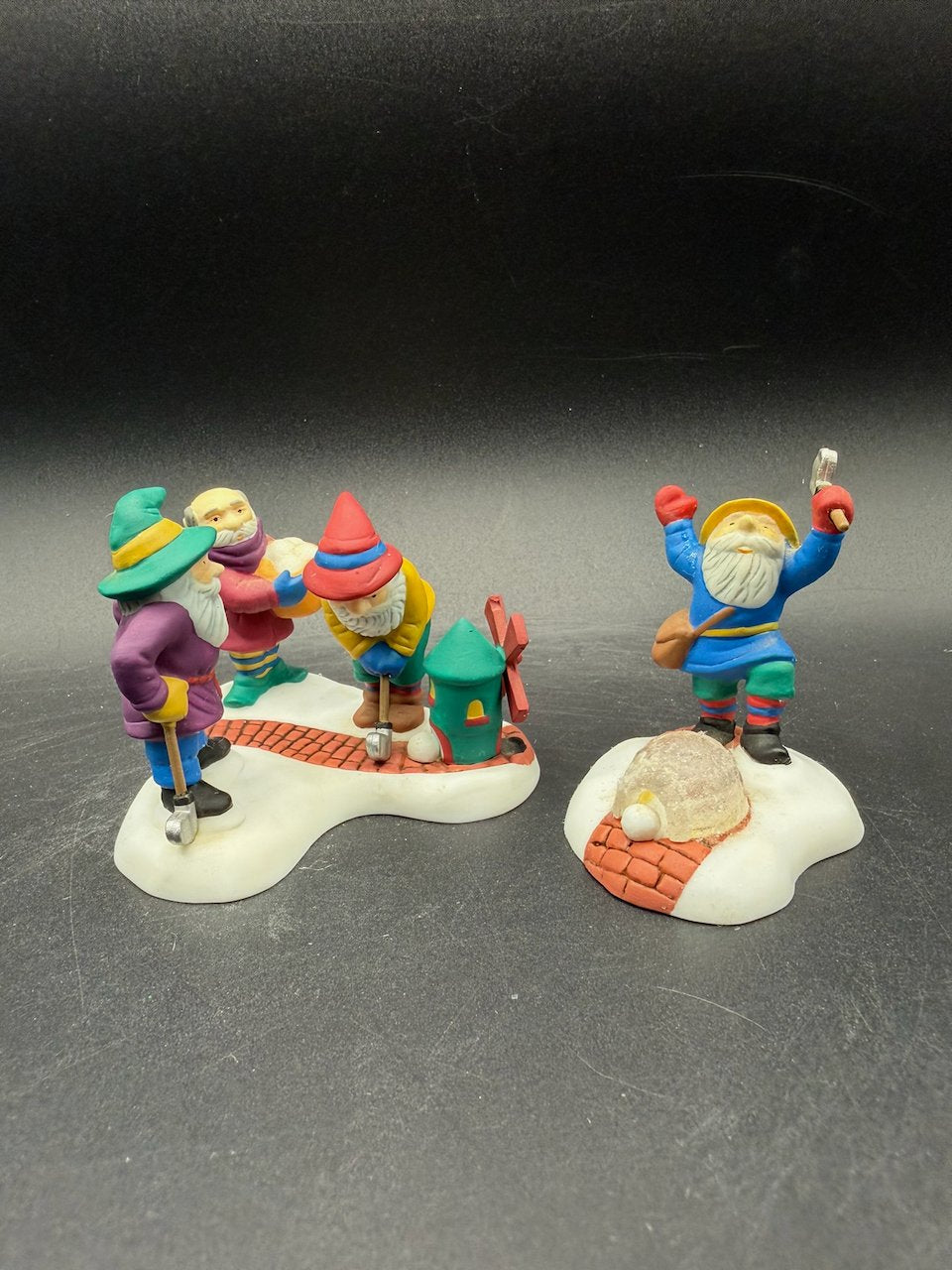 Tee Time Elves Set of 2