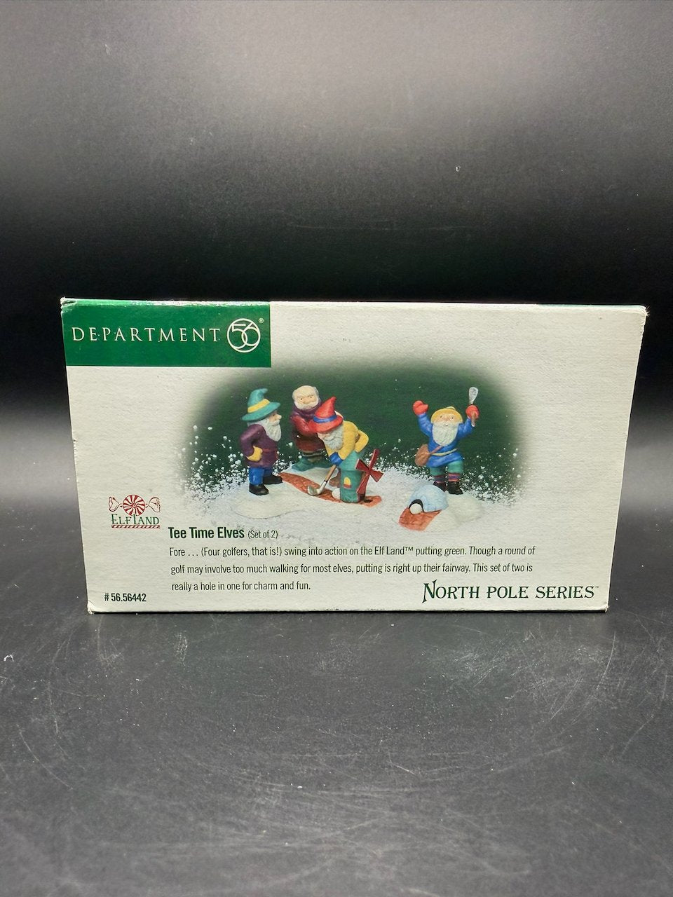 Tee Time Elves Set of 2