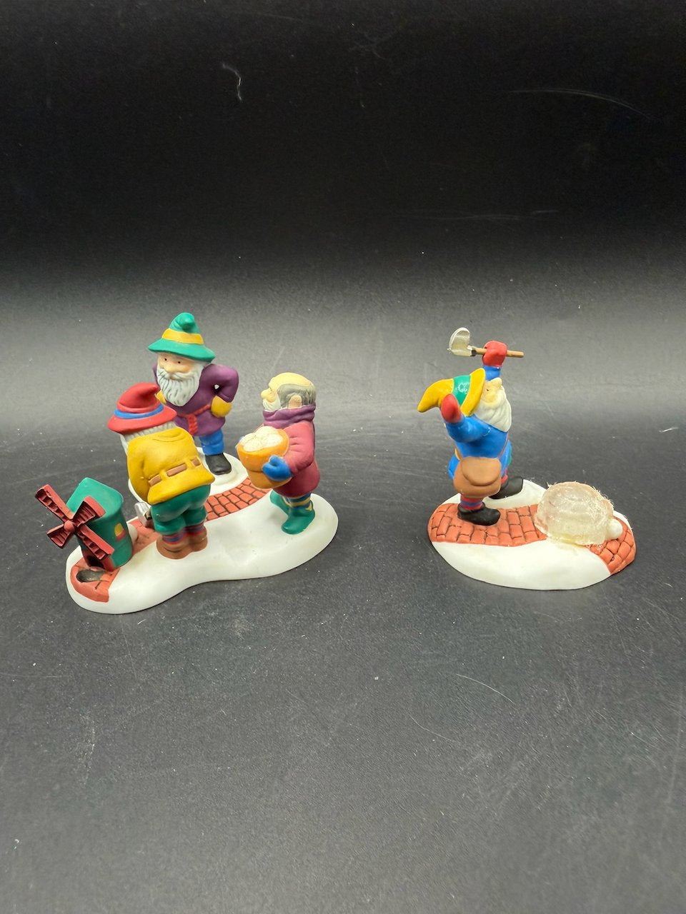 Tee Time Elves Set of 2