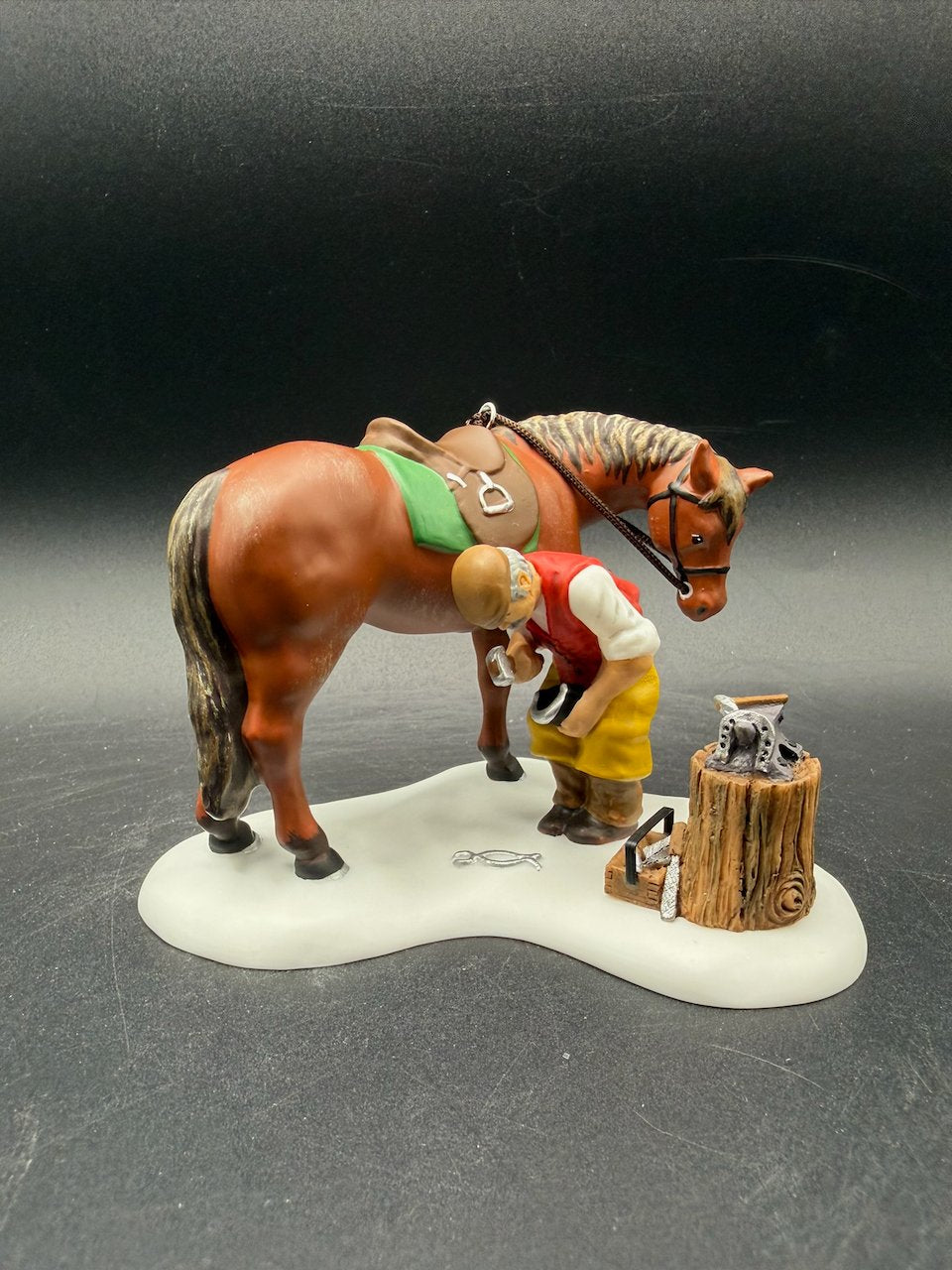 Blacksmith To The Rescue
