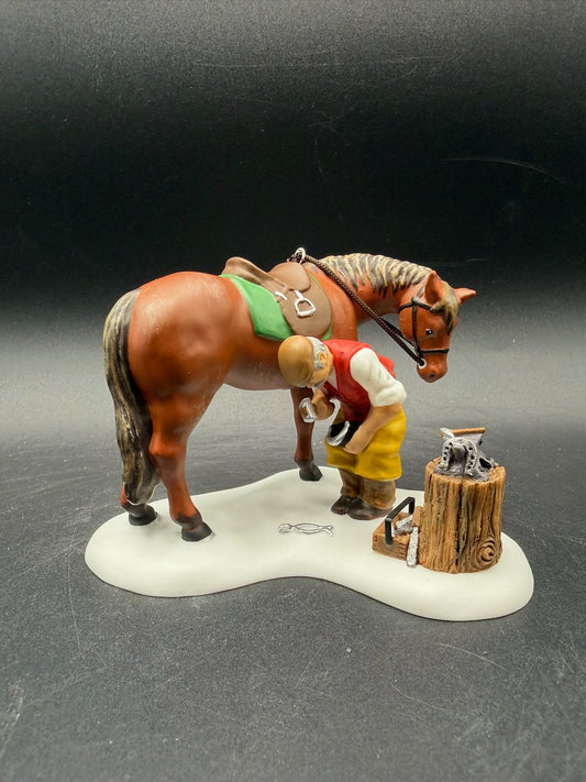 Blacksmith To The Rescue