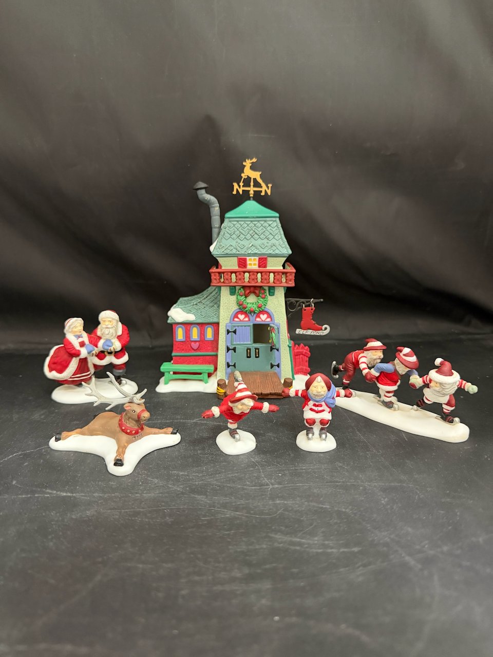 Peppermint Skating Party