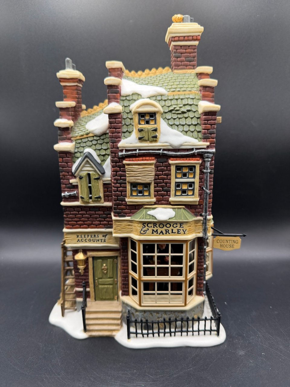 Scrooge & Marley Counting House- Read Description