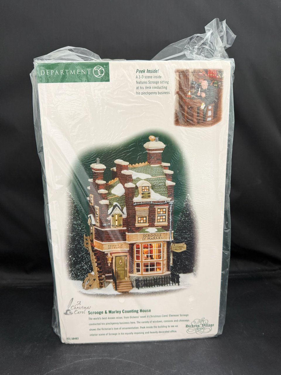 Scrooge & Marley Counting House- Read Description