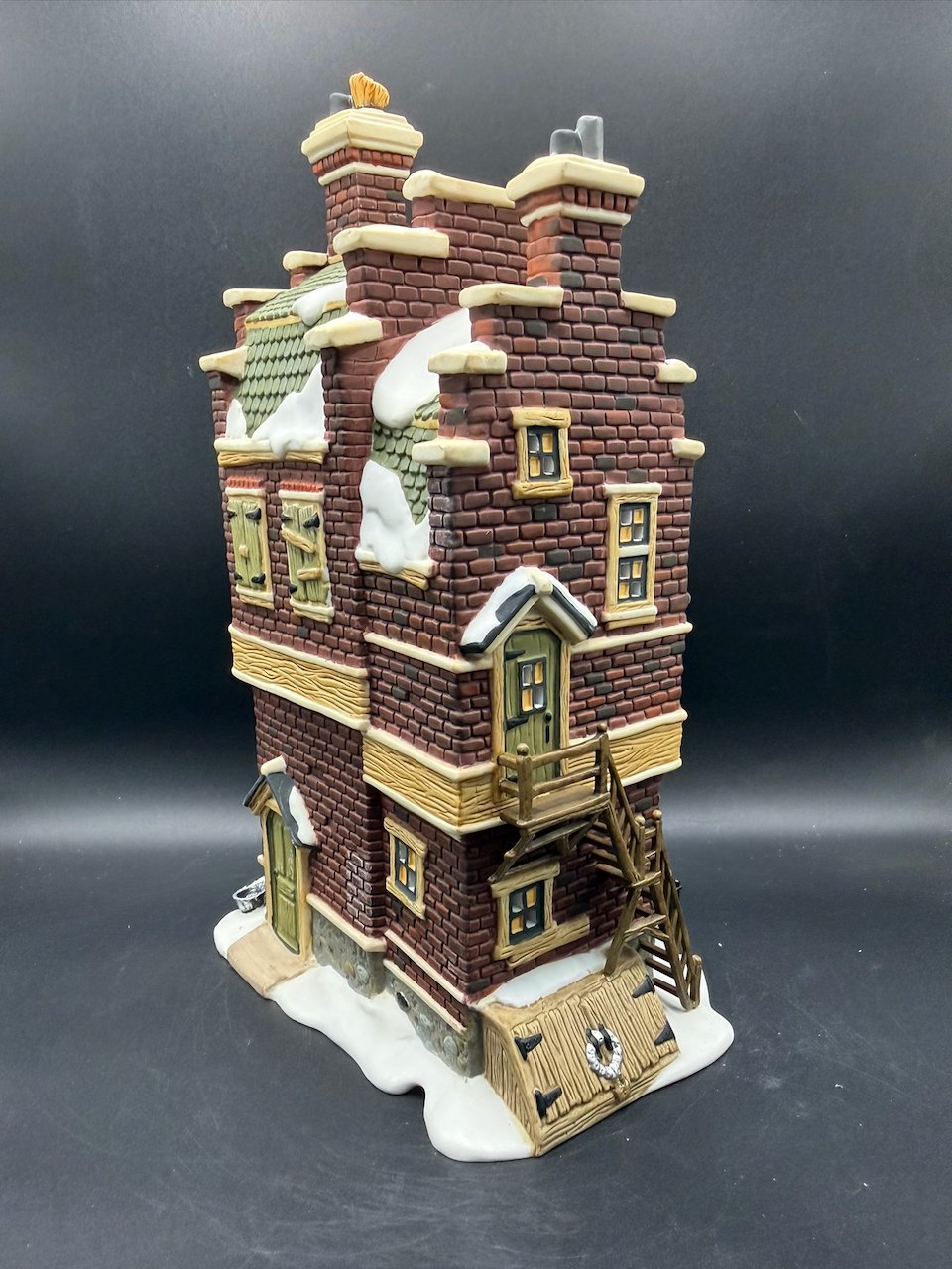 Scrooge & Marley Counting House- Read Description