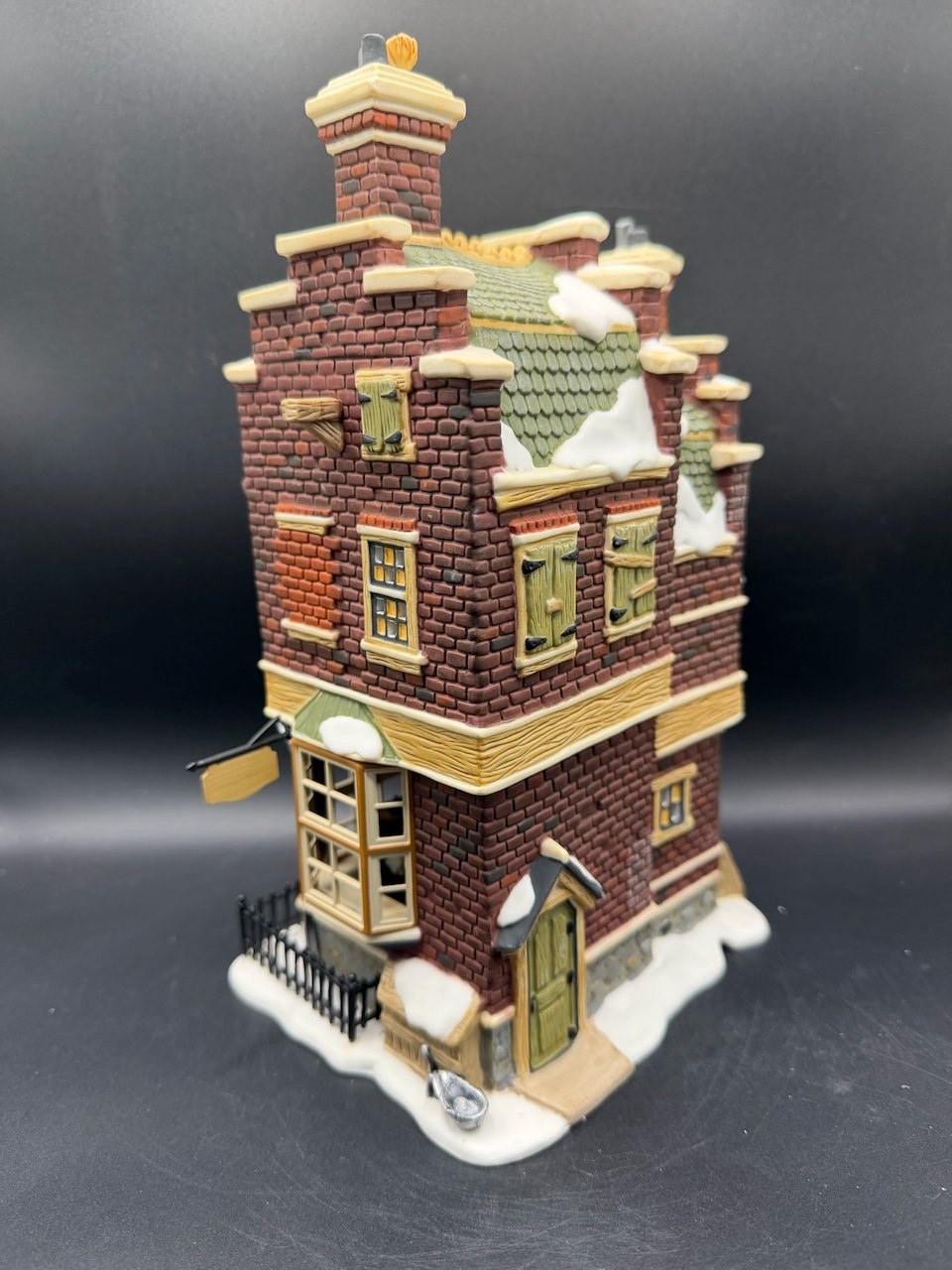 Scrooge & Marley Counting House- Read Description