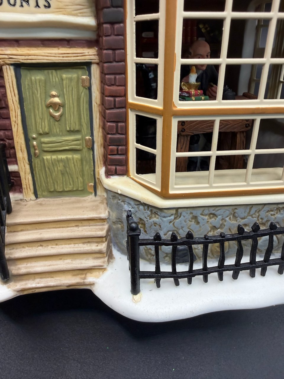 Scrooge & Marley Counting House- Read Description