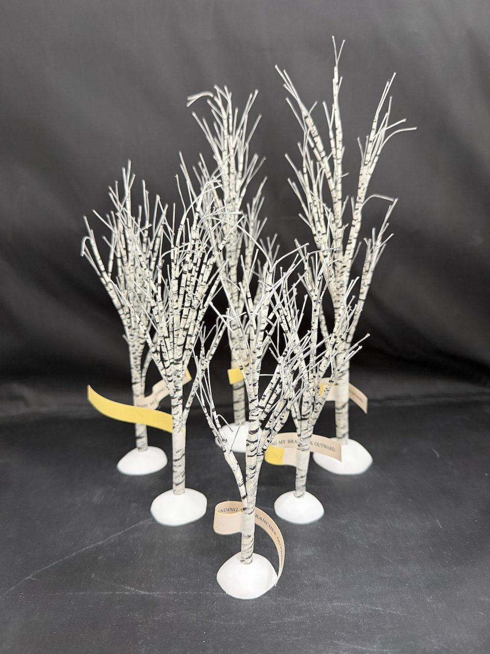 Village Winter Birch (Set of 6)