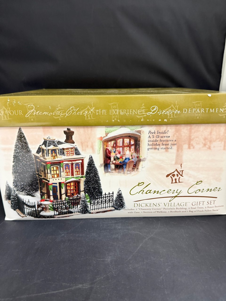 Chancery Corner Gift Set - See Description