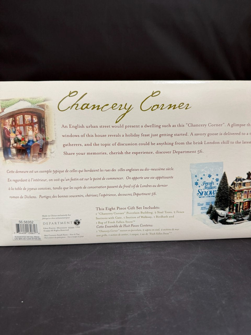 Chancery Corner Gift Set - See Description